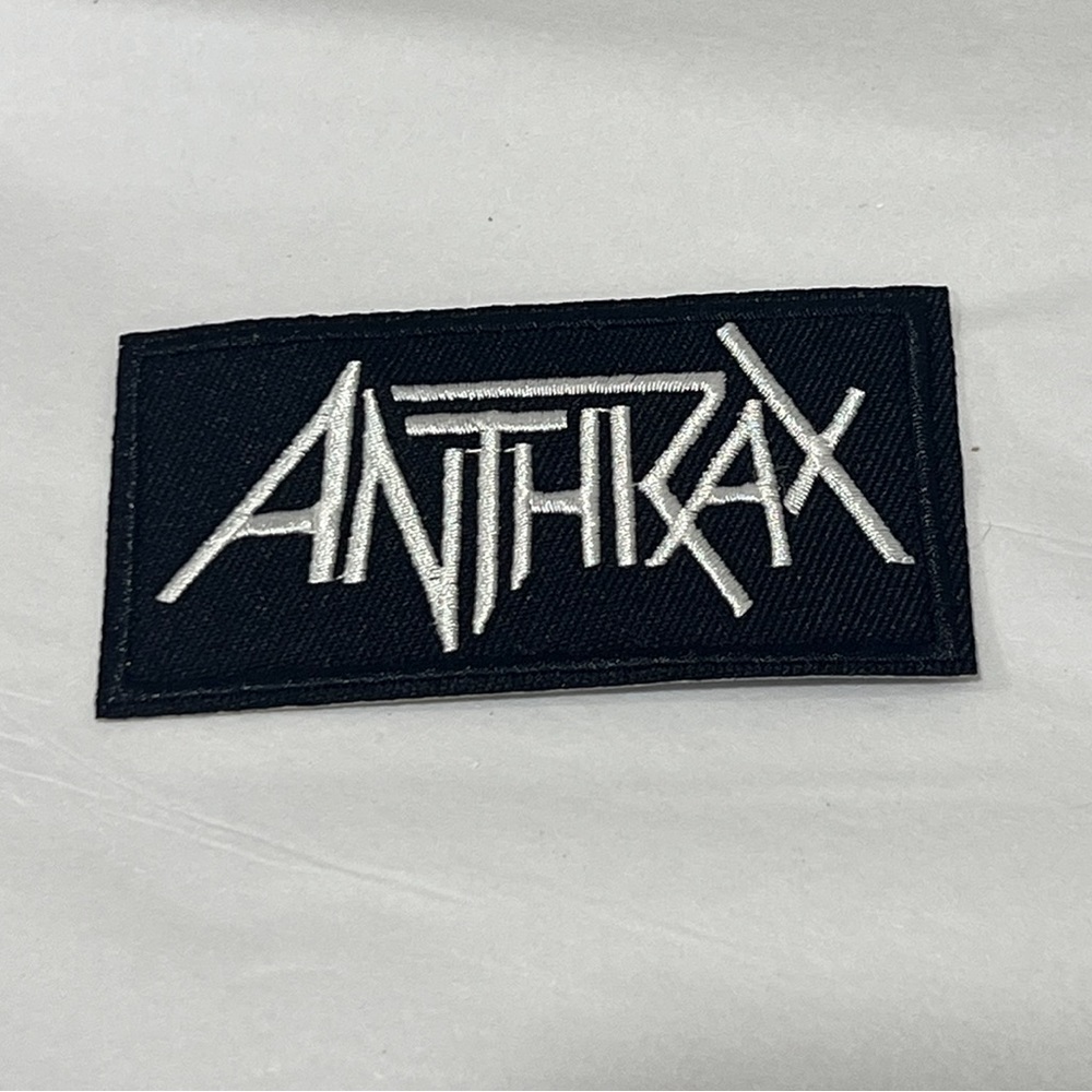 Anthrax Iron-On Patch - Picture 2 of 6